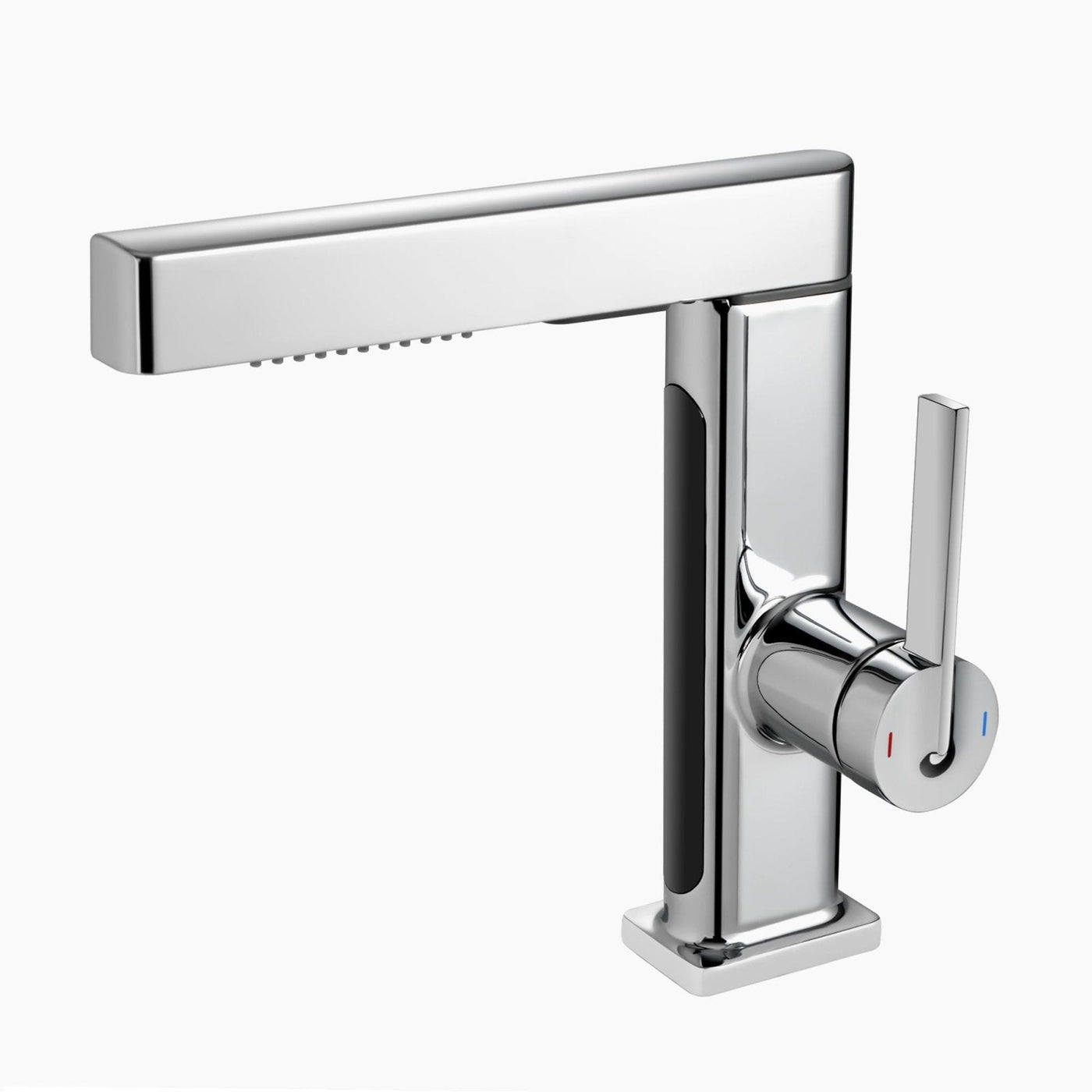 Metora Single-Hole Pull-Out Faucet with Temperature Display-BF2206