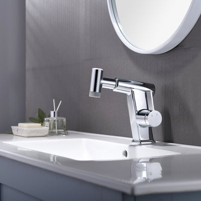 Metora Pull-Out Faucet with Temperature Display & LED Light - BF2207