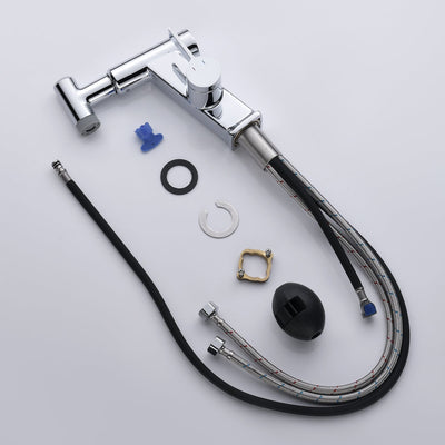 Metora Pull-Out Faucet with Temperature Display & LED Light - BF2207