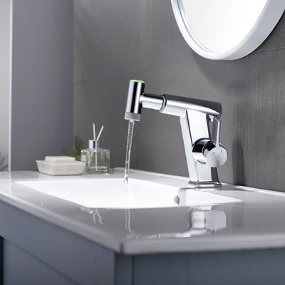 Metora Pull-Out Faucet with Temperature Display & LED Light - BF2207