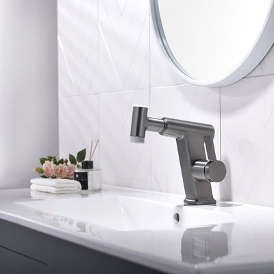 Metora Pull-Out Faucet with Temperature Display & LED Light - BF2207