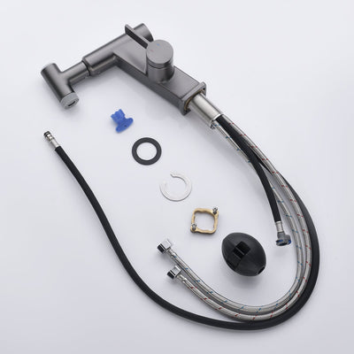 Metora Pull-Out Faucet with Temperature Display & LED Light - BF2207