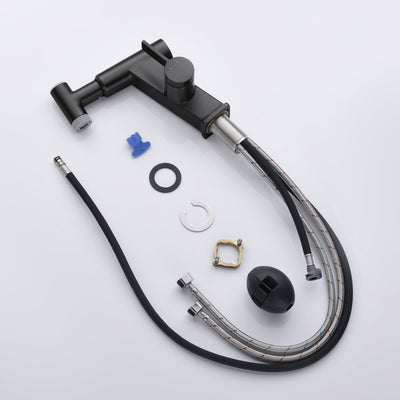 Metora Pull-Out Faucet with Temperature Display & LED Light - BF2207