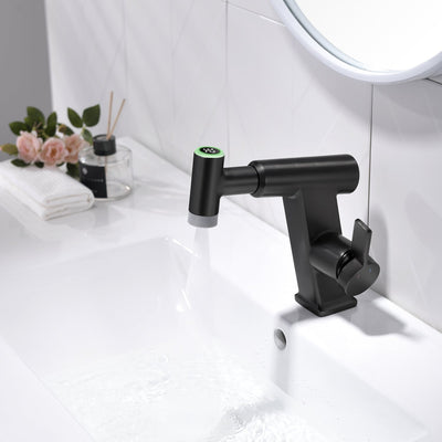 Metora Pull-Out Faucet with Temperature Display & LED Light - BF2207