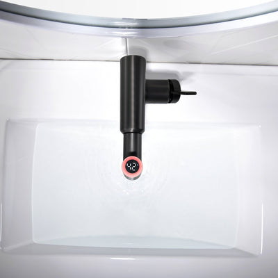 Metora Pull-Out Faucet with Temperature Display & LED Light - BF2207