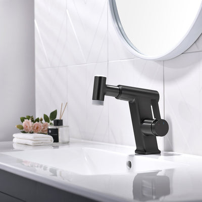 Metora Pull-Out Faucet with Temperature Display & LED Light - BF2207