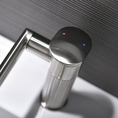 Metora 360° Rotatable Single-Hole Bathroom Faucet-BF2208