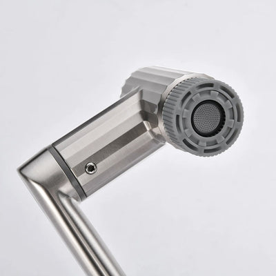 Metora 360° Rotatable Single-Hole Bathroom Faucet-BF2208