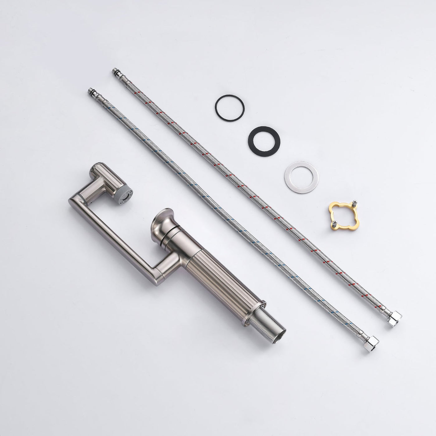 Metora 360° Rotatable Single-Hole Bathroom Faucet-BF2208