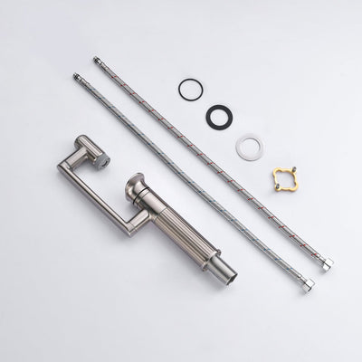 Metora 360° Rotatable Single-Hole Bathroom Faucet-BF2208