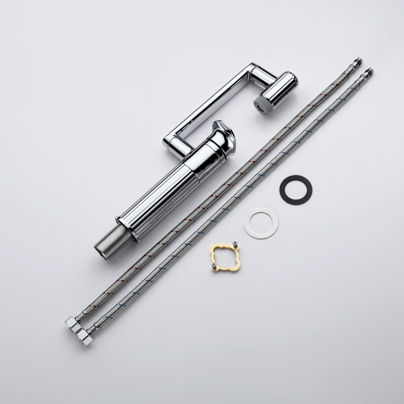 Metora 360° Rotatable Single-Hole Bathroom Faucet-BF2208