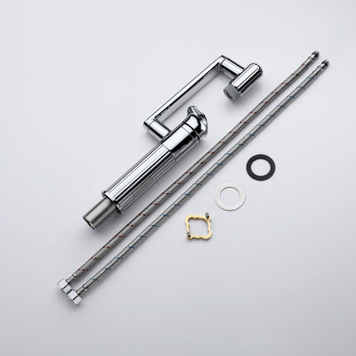 Metora 360° Rotatable Single-Hole Bathroom Faucet-BF2208