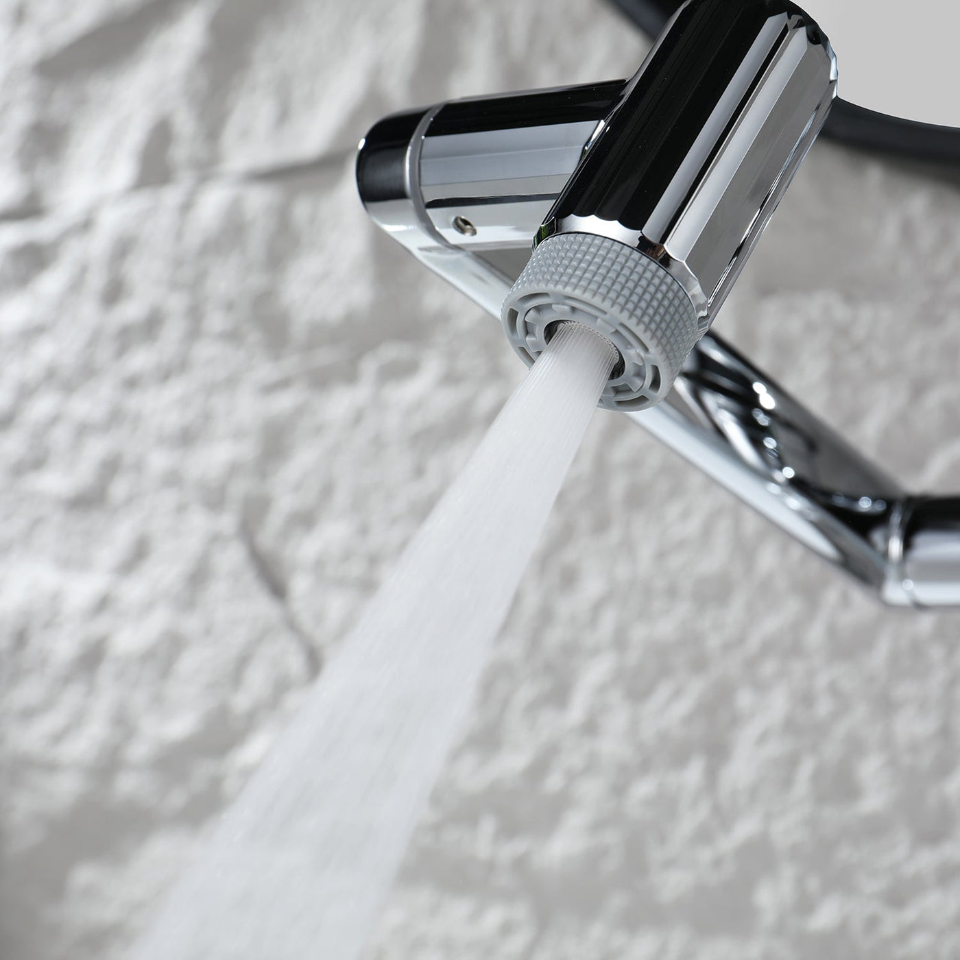 Metora 360° Rotatable Single-Hole Bathroom Faucet-BF2208