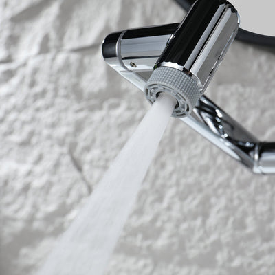 Metora 360° Rotatable Single-Hole Bathroom Faucet-BF2208