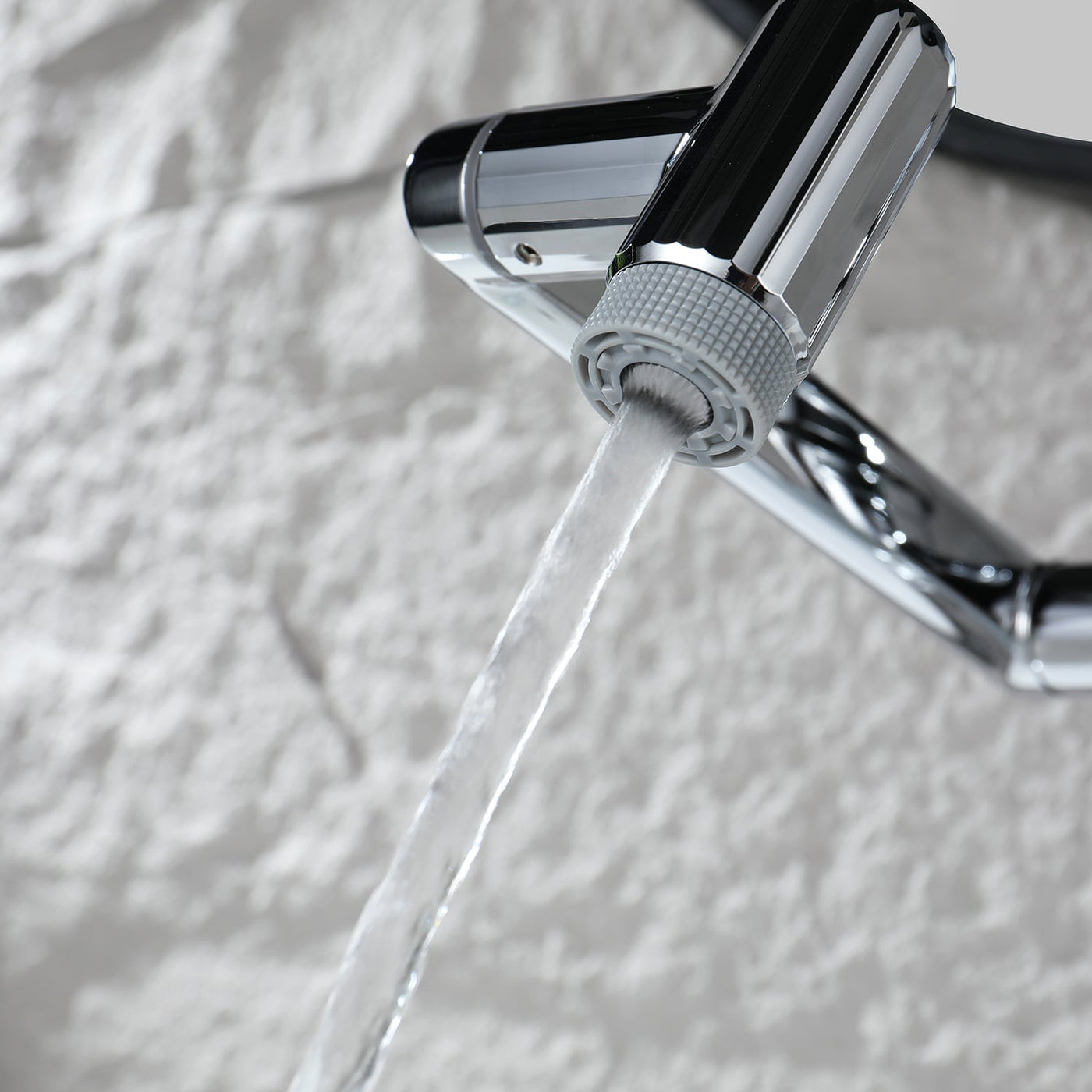 Metora 360° Rotatable Single-Hole Bathroom Faucet-BF2208