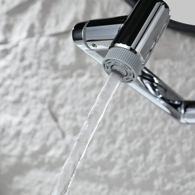 Metora 360° Rotatable Single-Hole Bathroom Faucet-BF2208