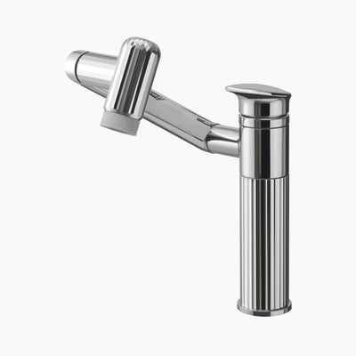 Metora 360° Rotatable Single-Hole Bathroom Faucet-BF2208