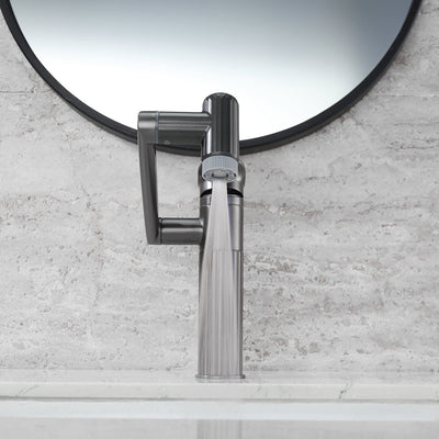 Metora 360° Rotatable Single-Hole Bathroom Faucet-BF2208