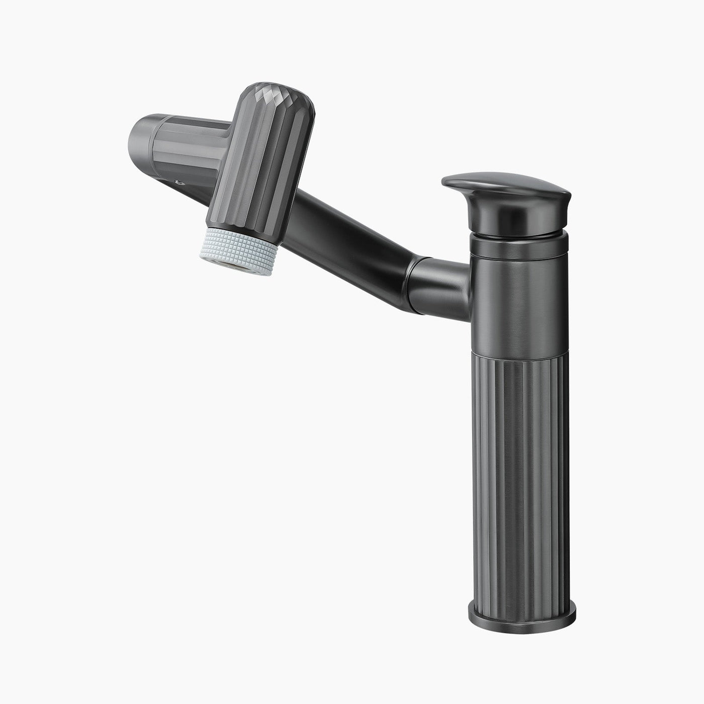 Metora 360° Rotatable Single-Hole Bathroom Faucet-BF2208
