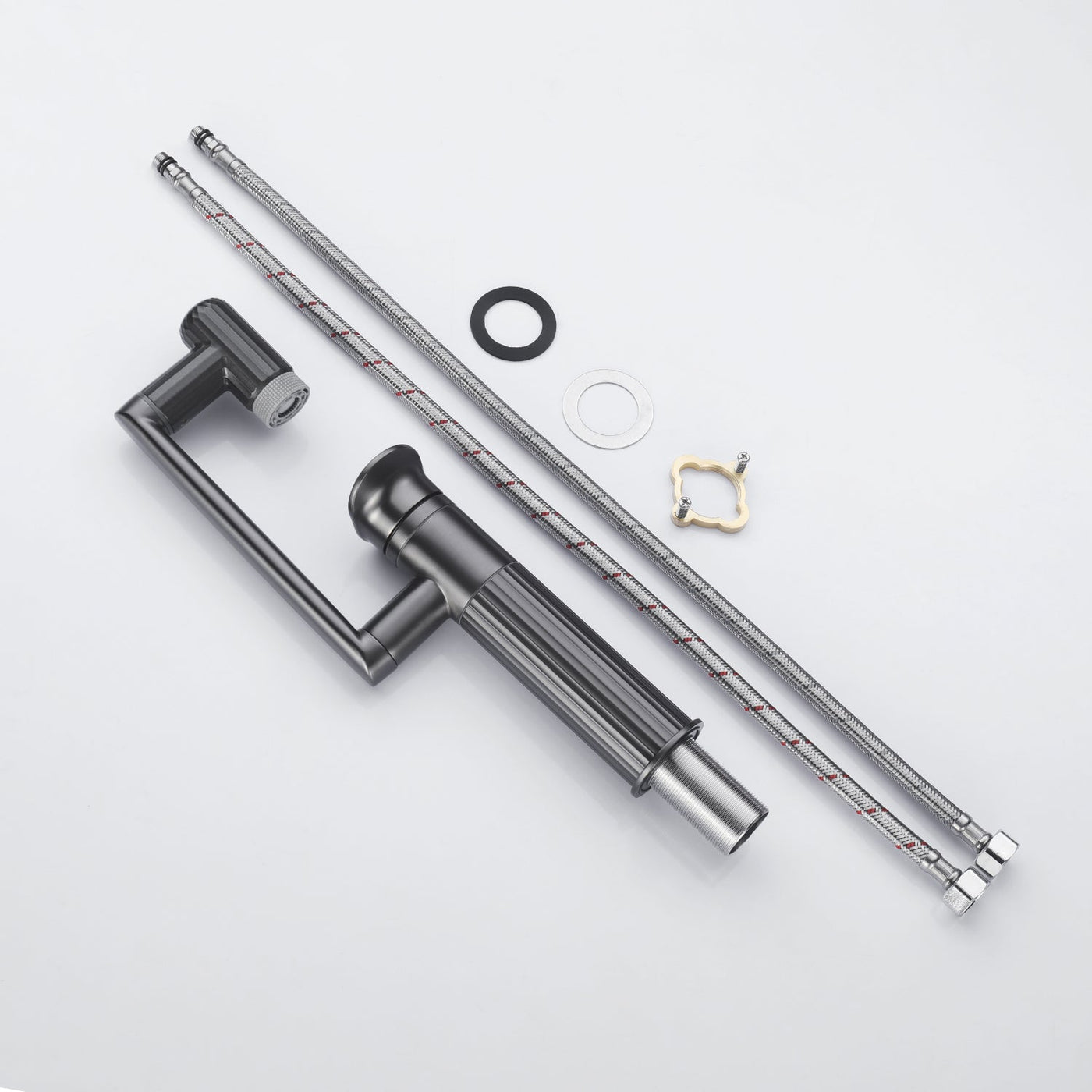 Metora 360° Rotatable Single-Hole Bathroom Faucet-BF2208