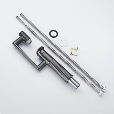 Metora 360° Rotatable Single-Hole Bathroom Faucet-BF2208