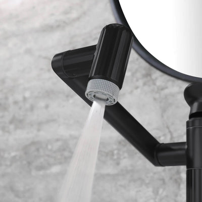Metora 360° Rotatable Single-Hole Bathroom Faucet-BF2208