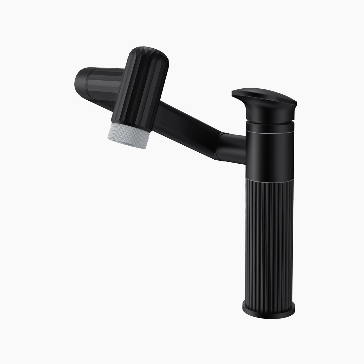 Metora 360° Rotatable Single-Hole Bathroom Faucet-BF2208