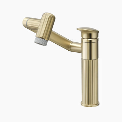 Metora 360° Rotatable Single-Hole Bathroom Faucet-BF2208