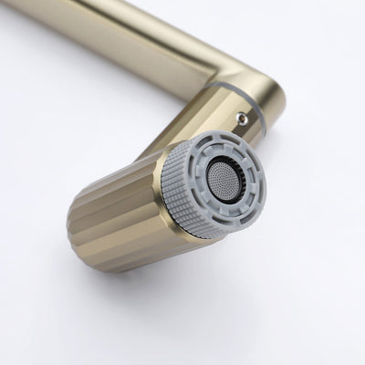 Metora 360° Rotatable Single-Hole Bathroom Faucet-BF2208