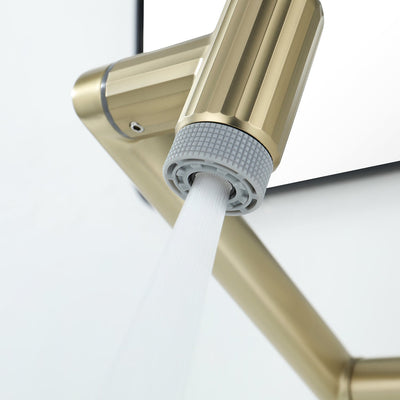 Metora 360° Rotatable Single-Hole Bathroom Faucet-BF2208