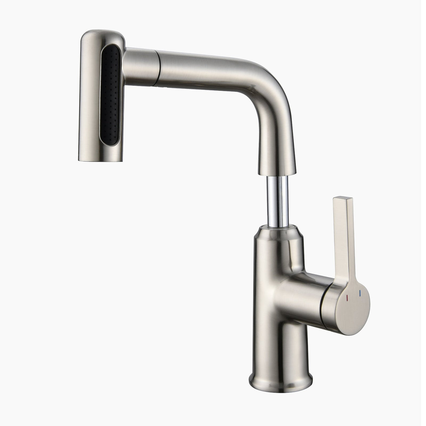Metora Single-Hole Waterfall & Pull-Out Liftable Bathroom Faucet-BF2209
