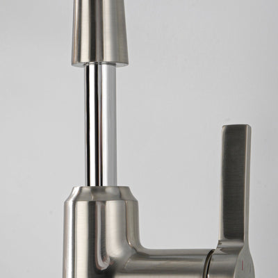 Metora Single-Hole Waterfall & Pull-Out Liftable Bathroom Faucet-BF2209