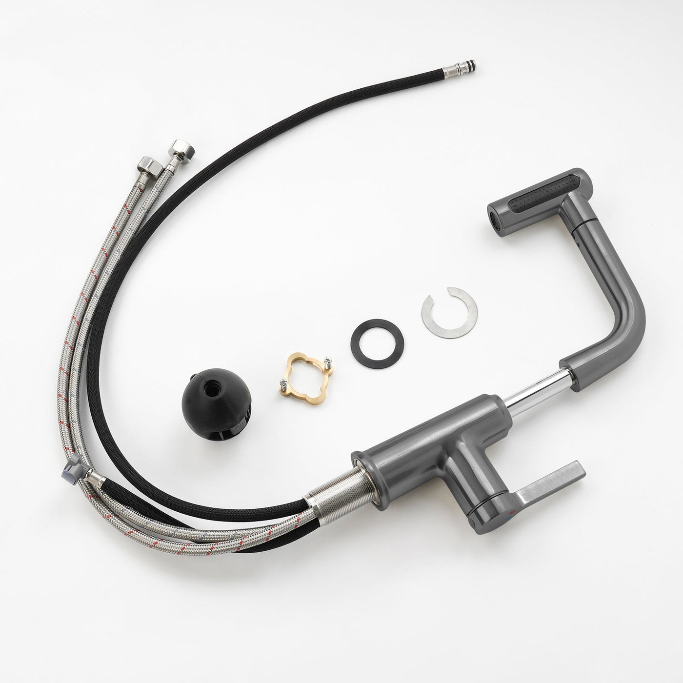 Metora Single-Hole Waterfall & Pull-Out Liftable Bathroom Faucet-BF2209