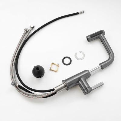 Metora Single-Hole Waterfall & Pull-Out Liftable Bathroom Faucet-BF2209