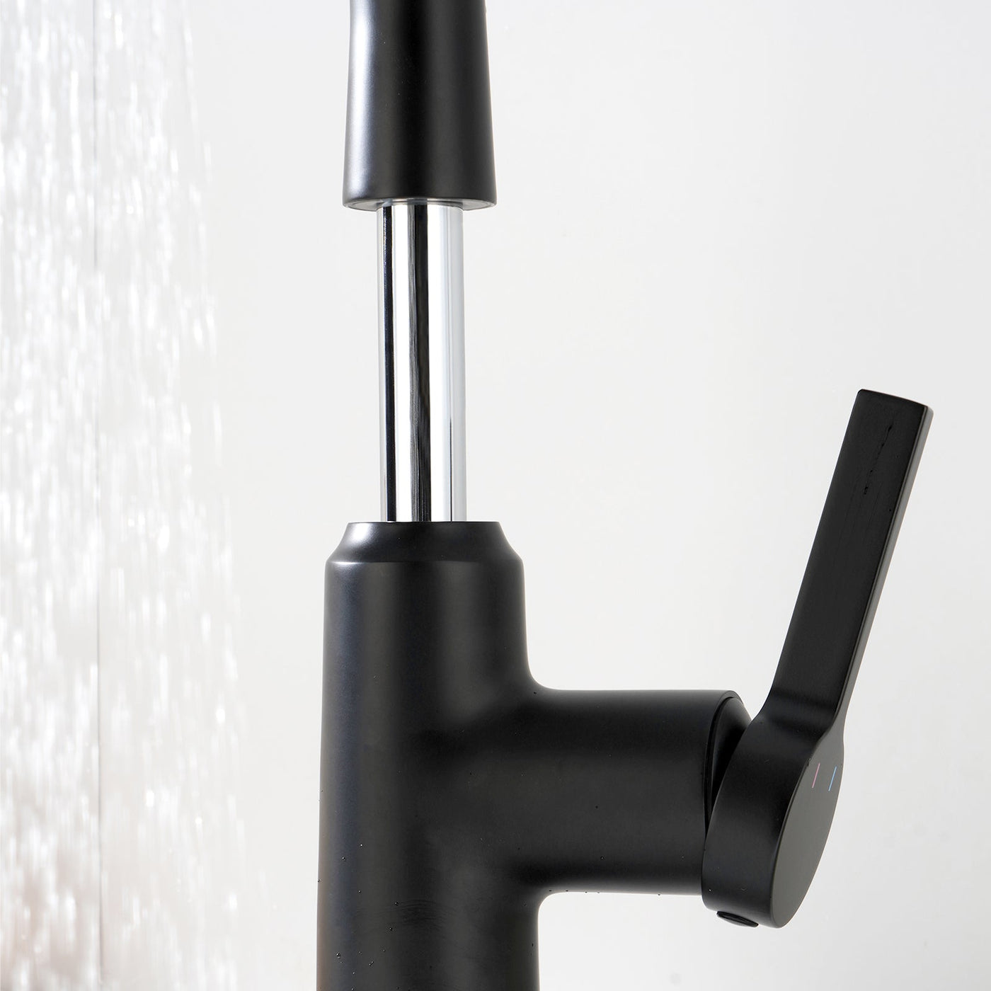Metora Single-Hole Waterfall & Pull-Out Liftable Bathroom Faucet-BF2209