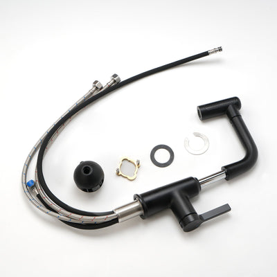 Metora Single-Hole Waterfall & Pull-Out Liftable Bathroom Faucet-BF2209