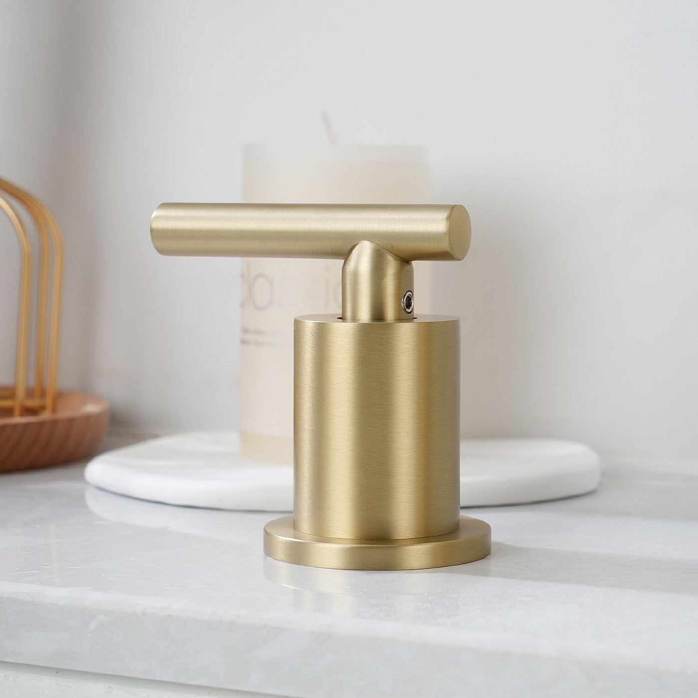 Recertified-Metora Two-Handle Widespread Waterfall & Pull-Out Bathroom Faucet with Temperature Display-BFWS2401-US