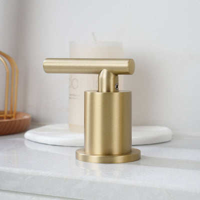 Metora Two-Handle Widespread Waterfall & Pull-Out Bathroom Faucet with Temperature Display-BFWS2401