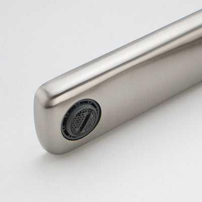 Metora Widespread 2-handle Bathroom Faucet with Temperature Display-BFWS2402