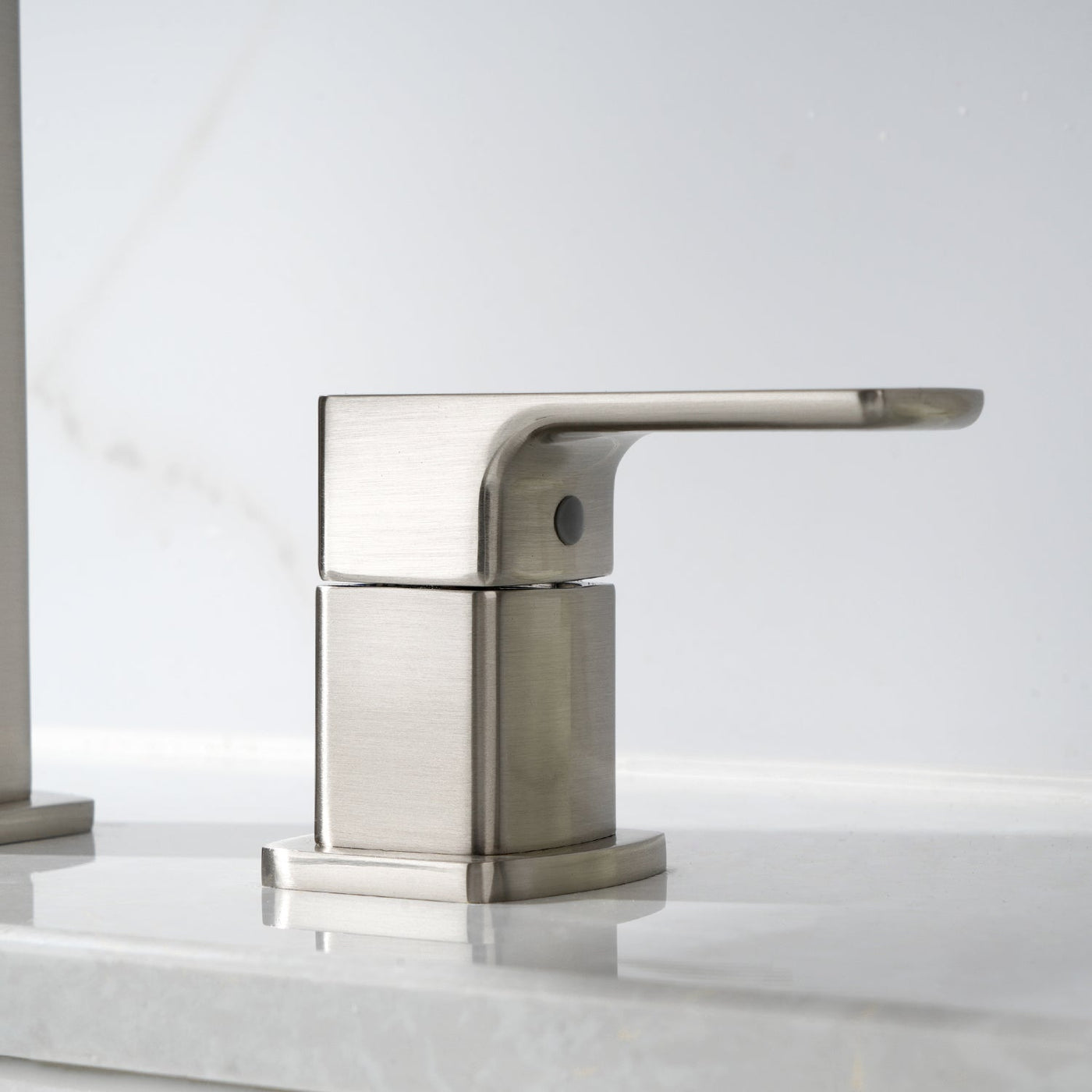 Metora Widespread 2-handle Bathroom Faucet with Temperature Display-BFWS2402