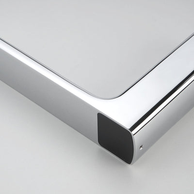 Metora Widespread 2-handle Bathroom Faucet with Temperature Display-BFWS2402