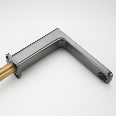 Metora Widespread 2-handle Bathroom Faucet with Temperature Display-BFWS2402