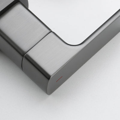 Metora Widespread 2-handle Bathroom Faucet with Temperature Display-BFWS2402