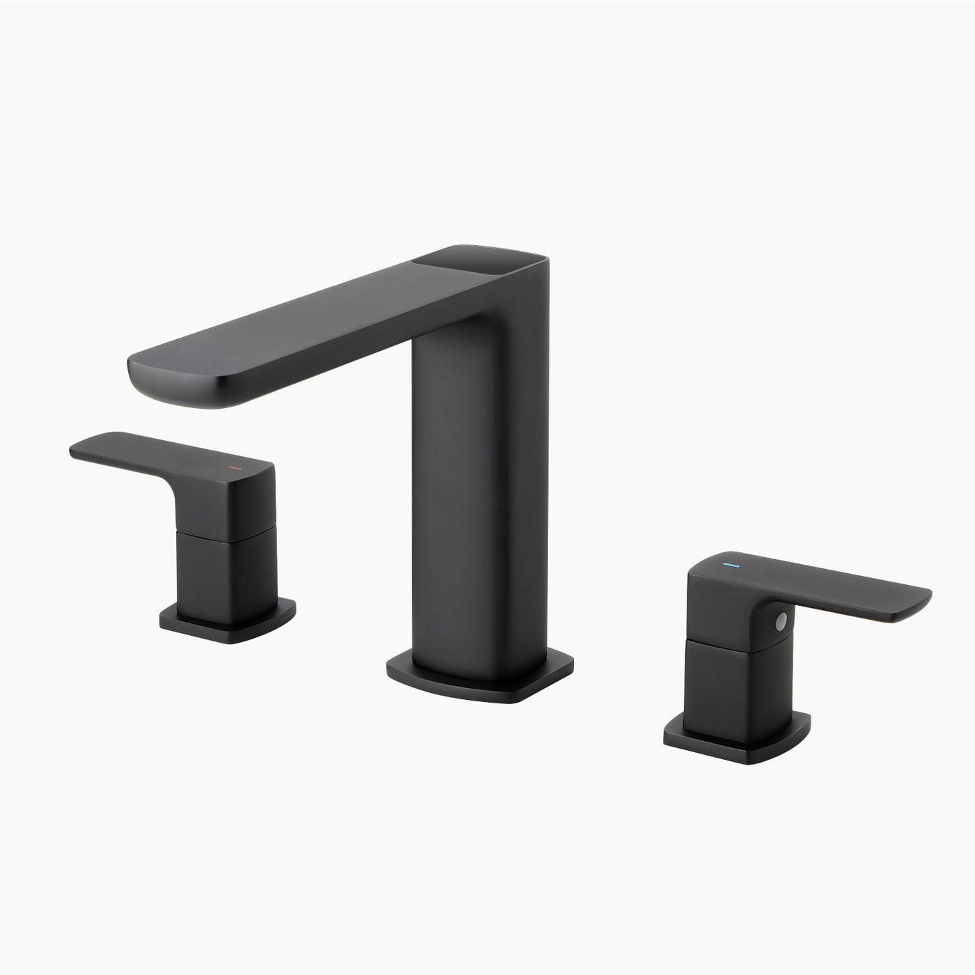 Metora Widespread 2-handle Bathroom Faucet with Temperature Display-BFWS2402