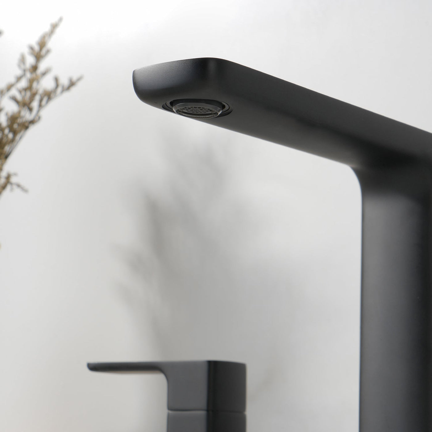 Metora Widespread 2-handle Bathroom Faucet with Temperature Display-BFWS2402