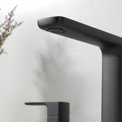 Metora Widespread 2-handle Bathroom Faucet with Temperature Display-BFWS2402