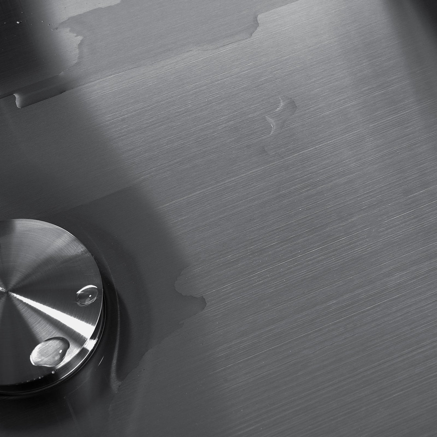 Metora Stainless Steel Rectangular Above Counter Bathroom Vessel Sink with Pop-Up Drain Stopper-BVS2402