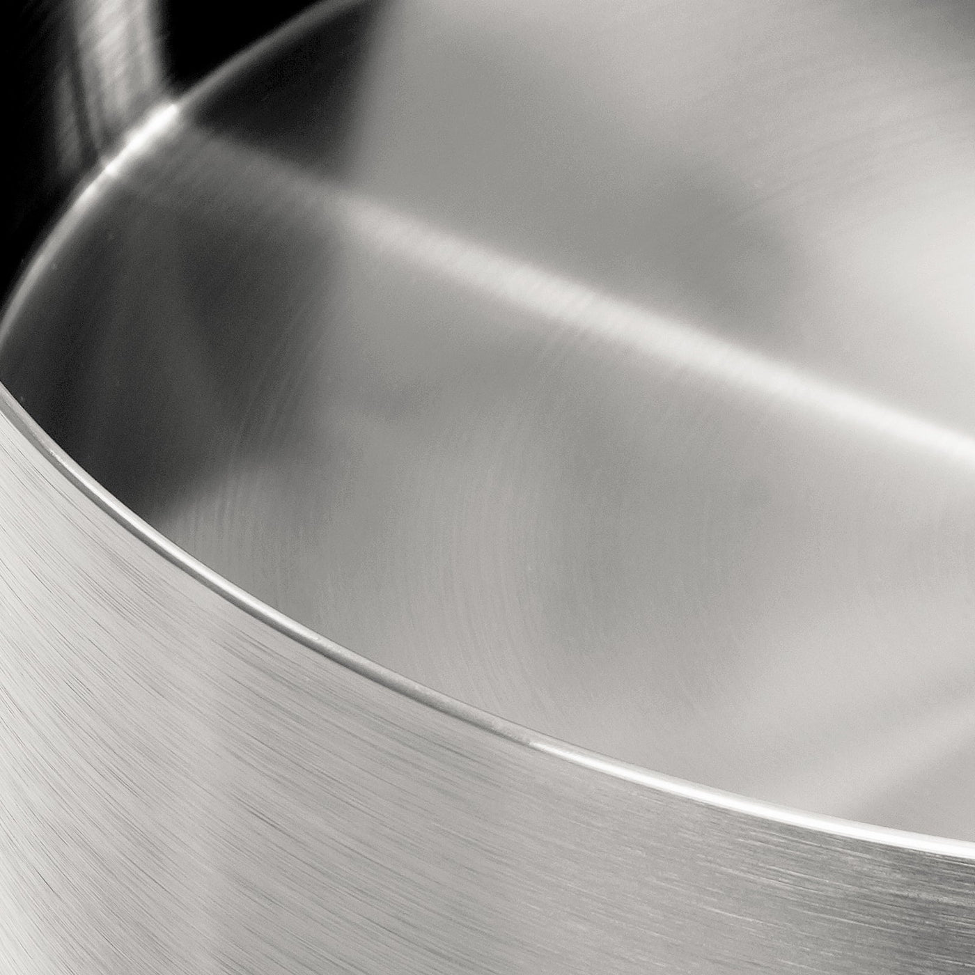 Metora Modern Stainless Steel Oval Above Counter Bathroom Vessel Sink-BVS2403 with Single-Hole Rotatable Faucet-BF2204