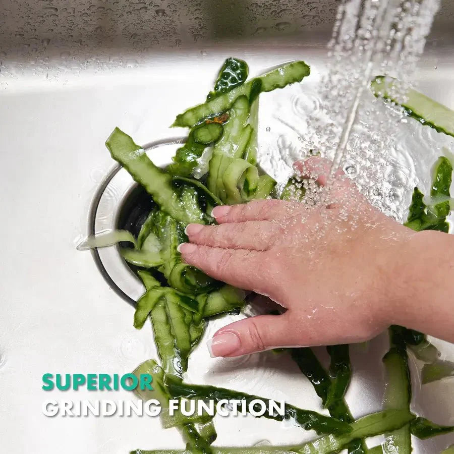 Metora 1/2 HP Continuous Feed Garbage Disposal with Power Cord-LGD-513