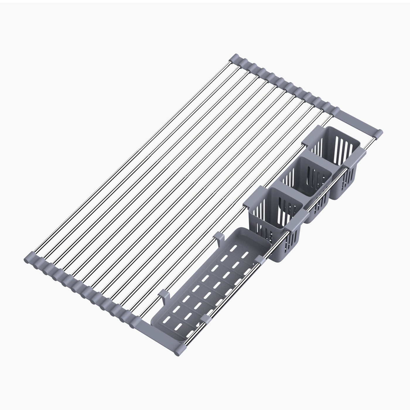 Metora Expandable Roll Up Dish Drying Rack - DDR2201
